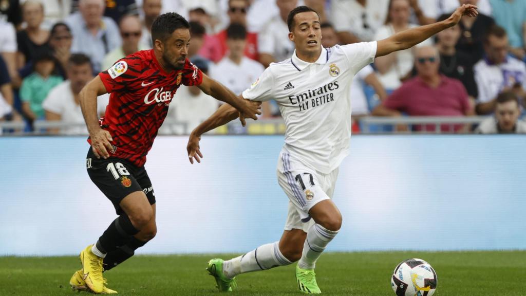 Lucas Vázquez, contra el Mallorca