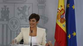 La ministra de Política Territorial y portavoz del Gobierno, Isabel Rodríguez, este martes.
