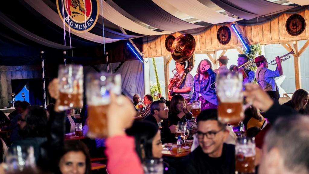 Oktoberfest de Paulaner.