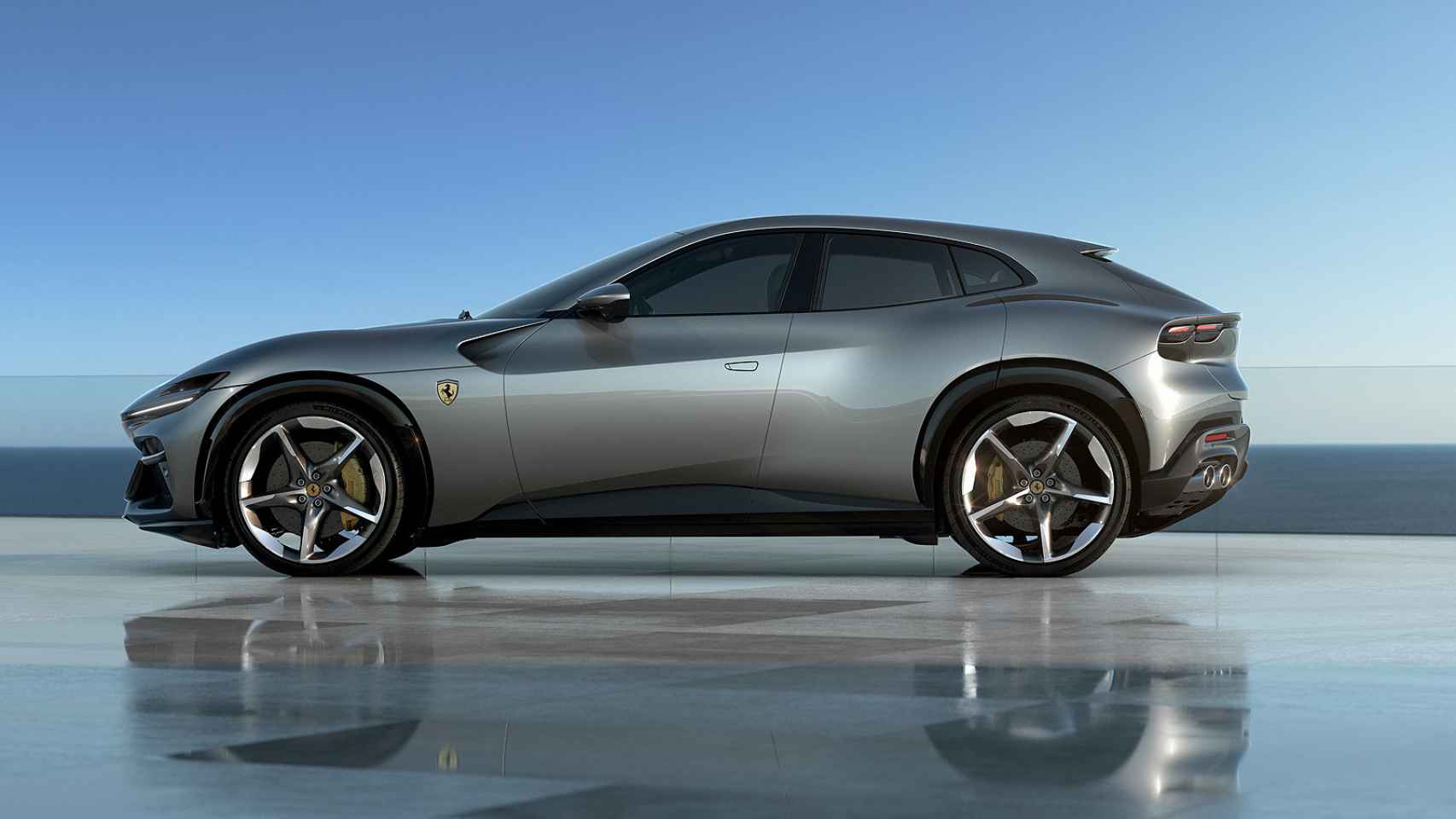 Ferrari Purosangue: la moda SUV llega hasta los coches más deportivos