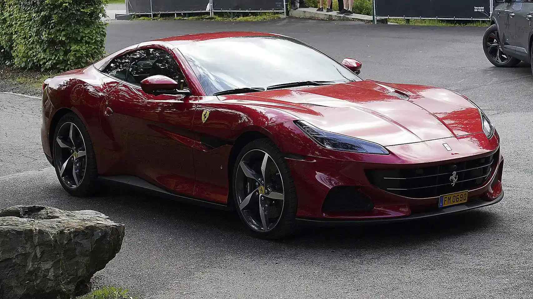 Un Ferrari Purosangue.