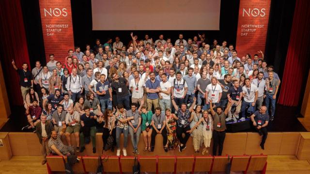 Foto de familia de una de las ediciones anteriores de Nosday