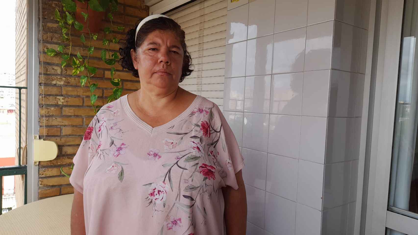 Sady Brítez, trabajadora del hogar muerta según la Seguridad Social.
