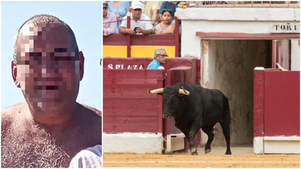 El carnicero Santiago López Carcelén, vecino de Cabezo de Torres, de 58 años, murió este lunes al ser corneado por 'Limpiador' en los corrales de la Plaza de Toros de Murcia.