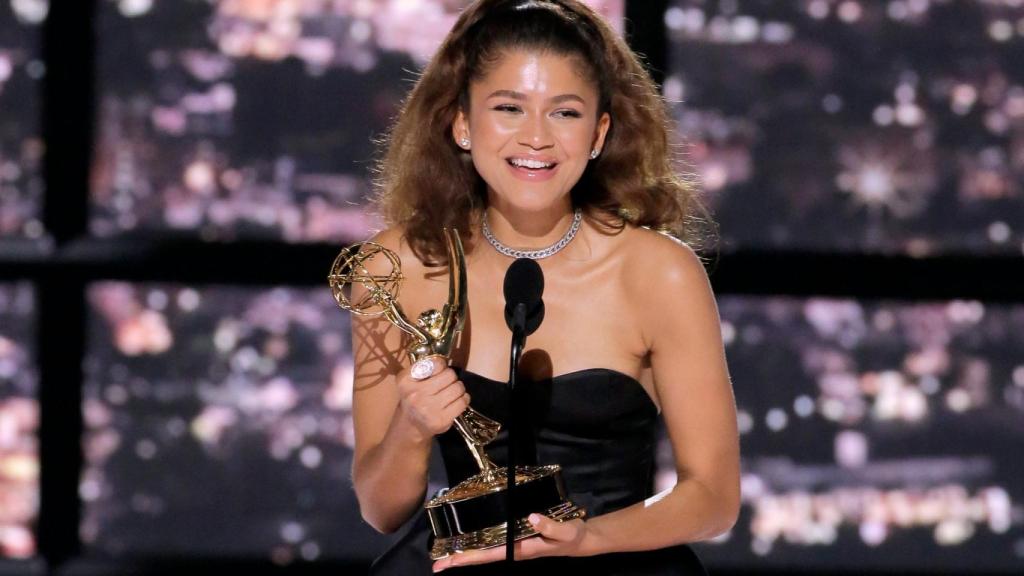 Zendaya gana su segundo Emmy y de forma consecutiva