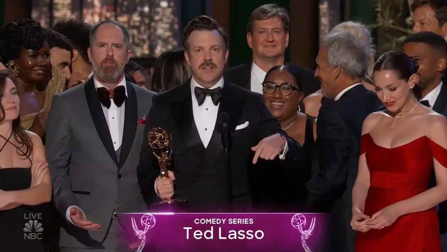 'Ted Lasso' repite como mejor comedia en los Emmy