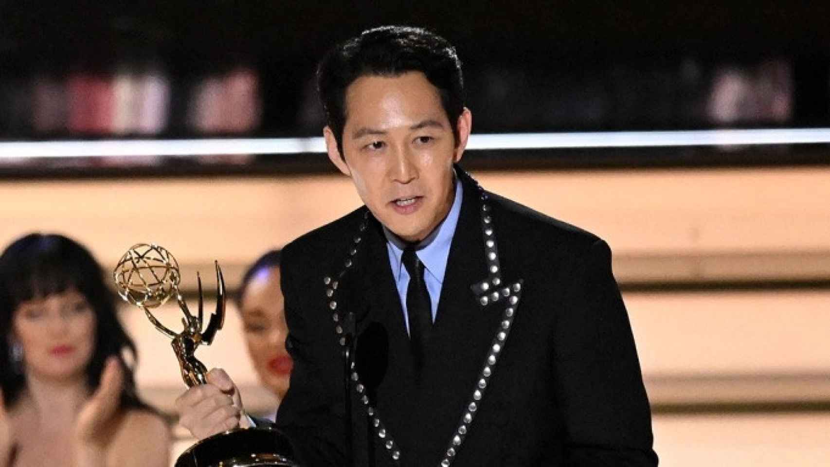 Lee Jung-jae le da a 'El juego del calamar' su segundo Emmy