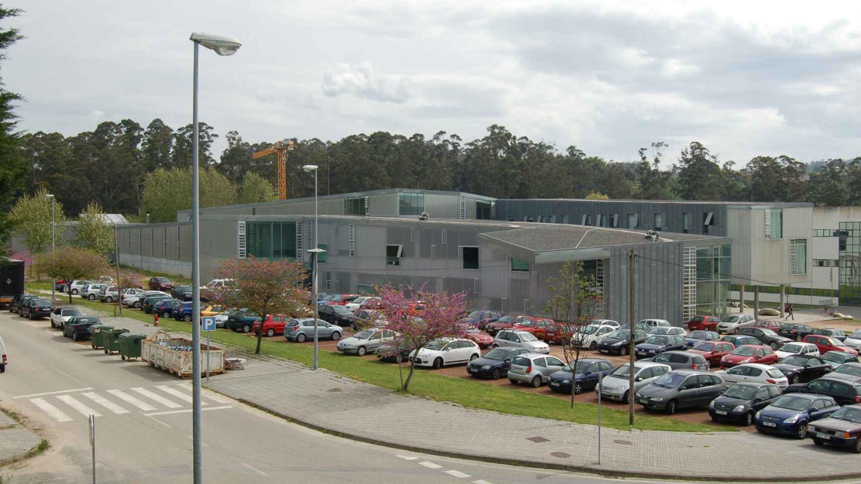 Facultad de Ciencias de la Educación y del Deporte del campus de Pontevedra de la UVigo.