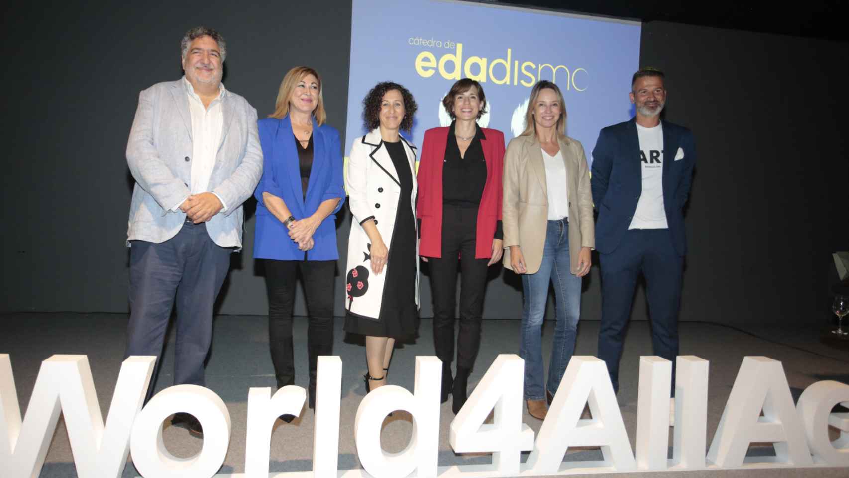 Presentación de la Cátedra de Edadismo de la UVigo.