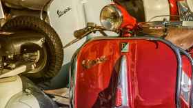vespa, moto antigua, moto vintage