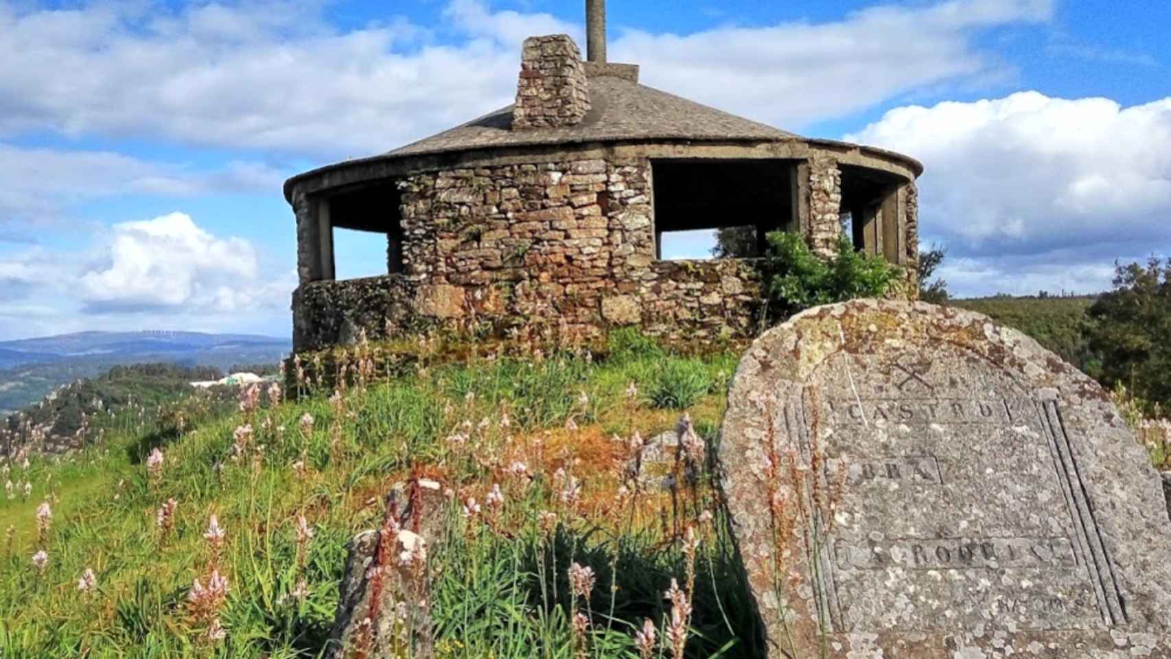 Mirador del Alto do Castro, A Estrada.