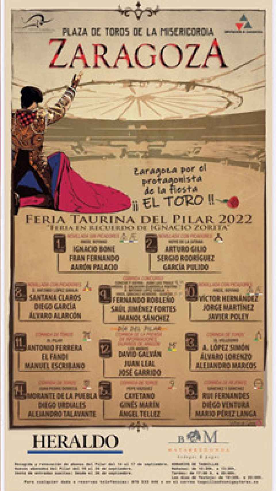 Feria taurina de Zaragoza