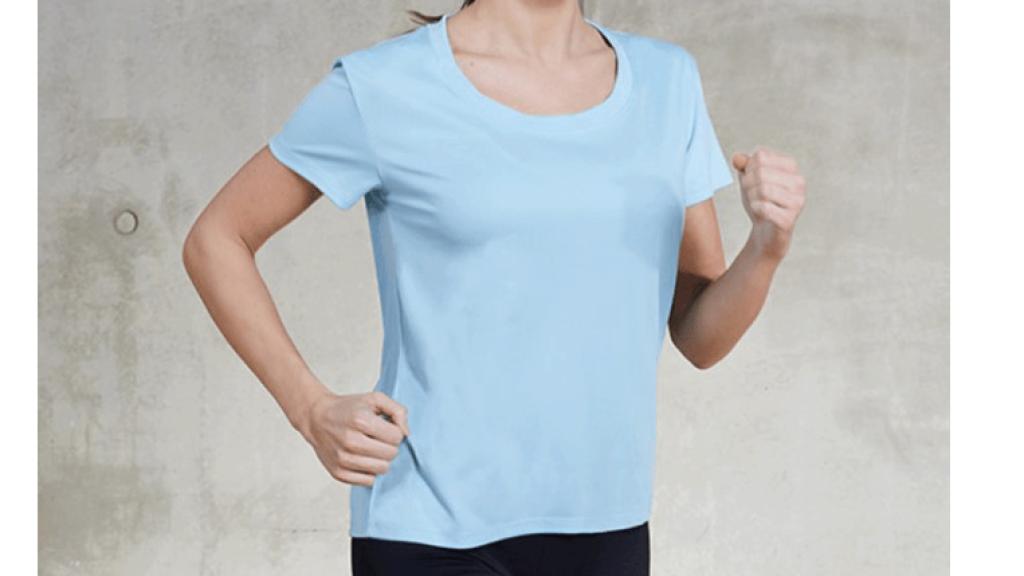 Camiseta fitness de Aldi