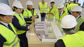 Alfonso Fernández Mañueco visita las obras de la Residencia San Juan de Sahagún de Salamanca