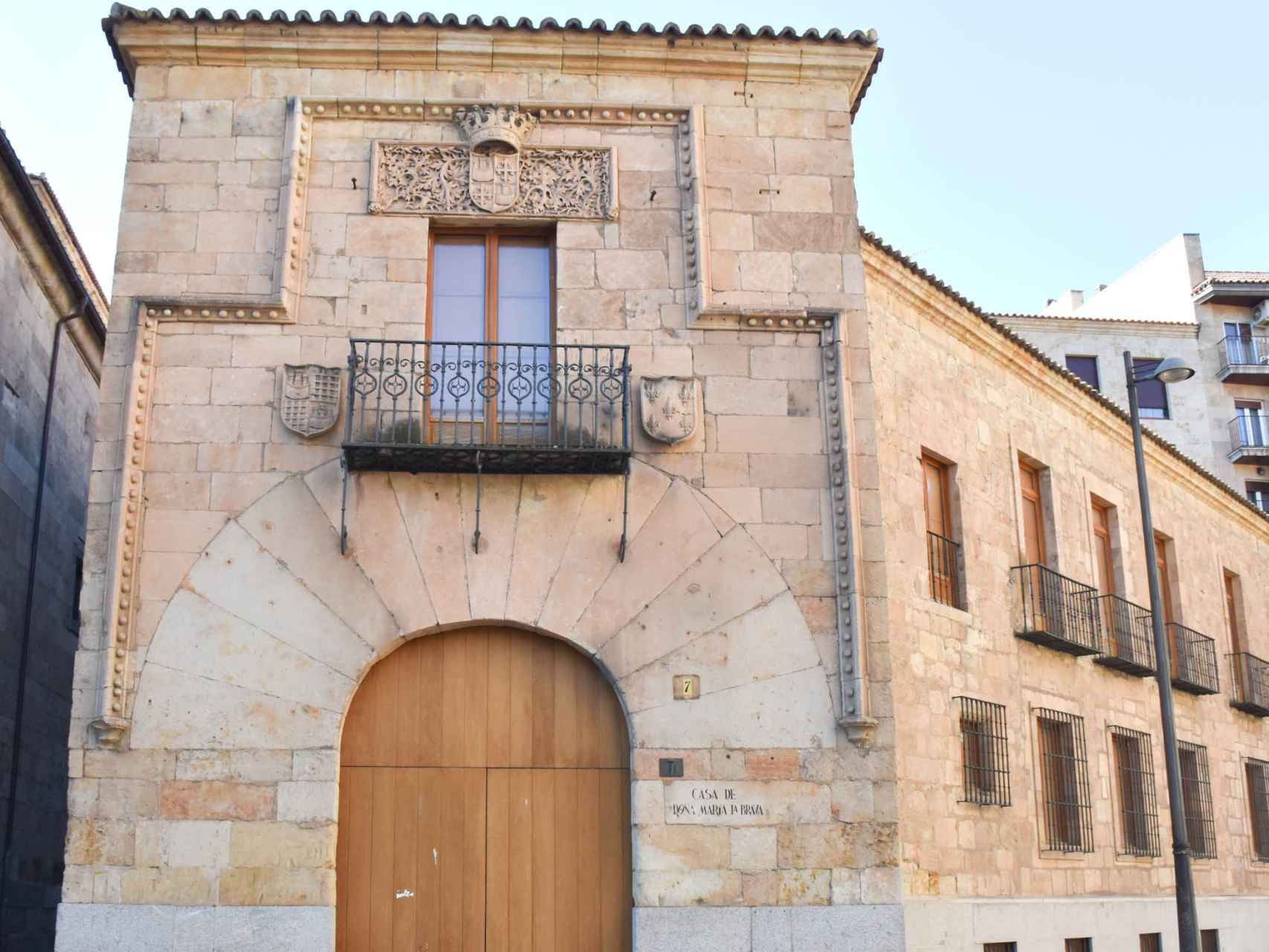 Casa de María la Brava de Salamanca