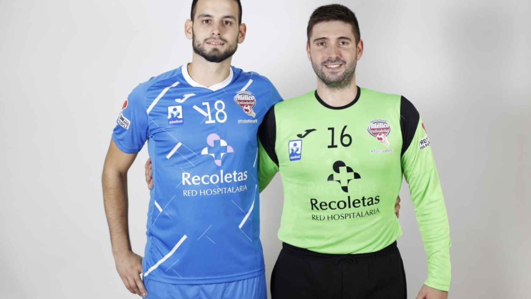 Álvaro y César en el equipo ideal en la jornada dos de la Liga Asobal