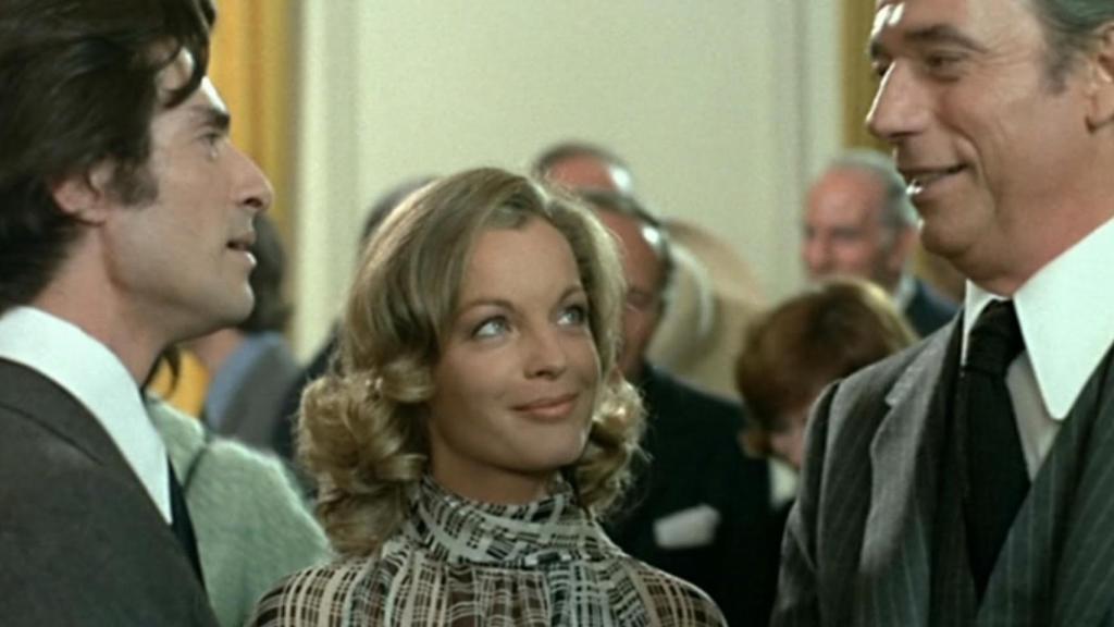 Romy  Schneider en 'Ella, yo y el otro'