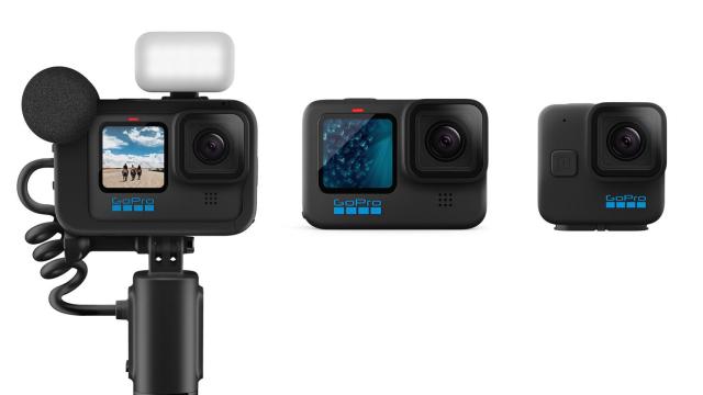 Toda la línea HERO11 de GoPro