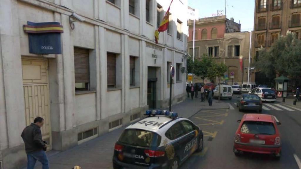 Dependencias de la Jefatura de Policía Nacional el Murcia.