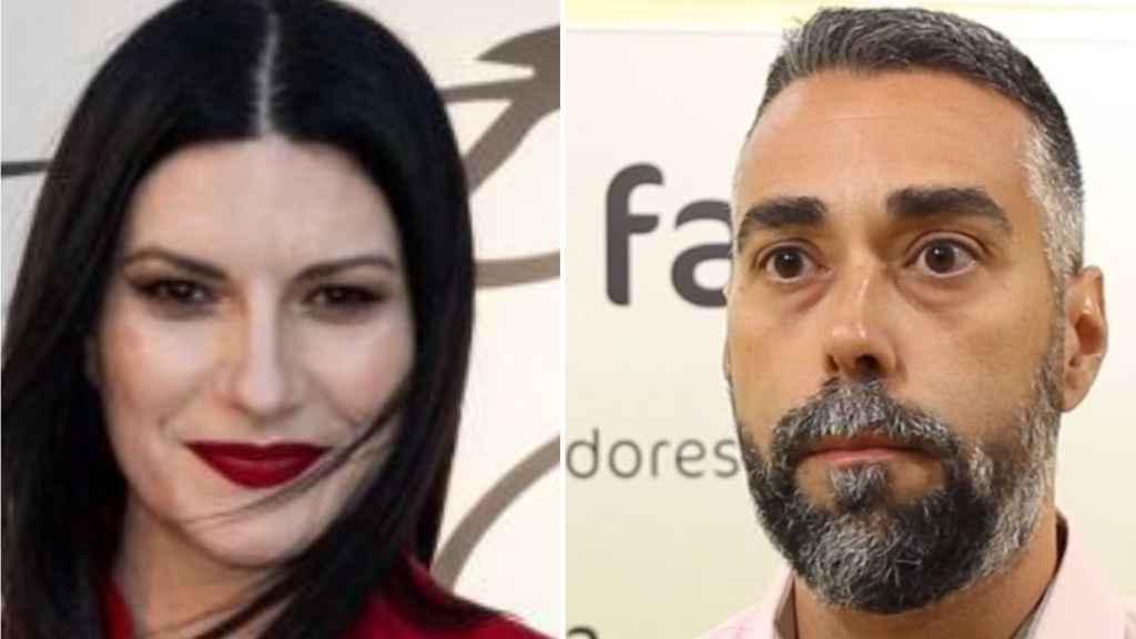 Laura Pausini y Rubén Sánchez