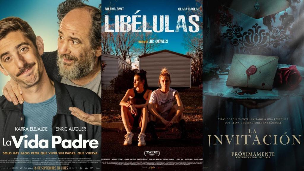 Cartelera (16 de septiembre): Todos los estrenos de películas y qué recomendamos ver