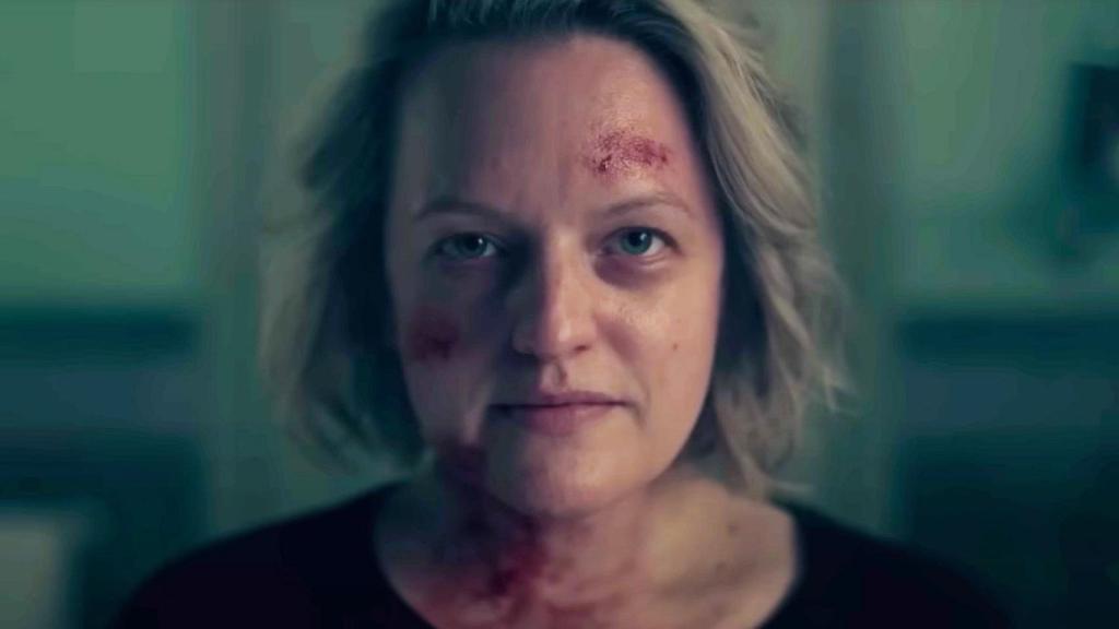 Elisabeth Moss en 'El cuento de la criada' 5x01.