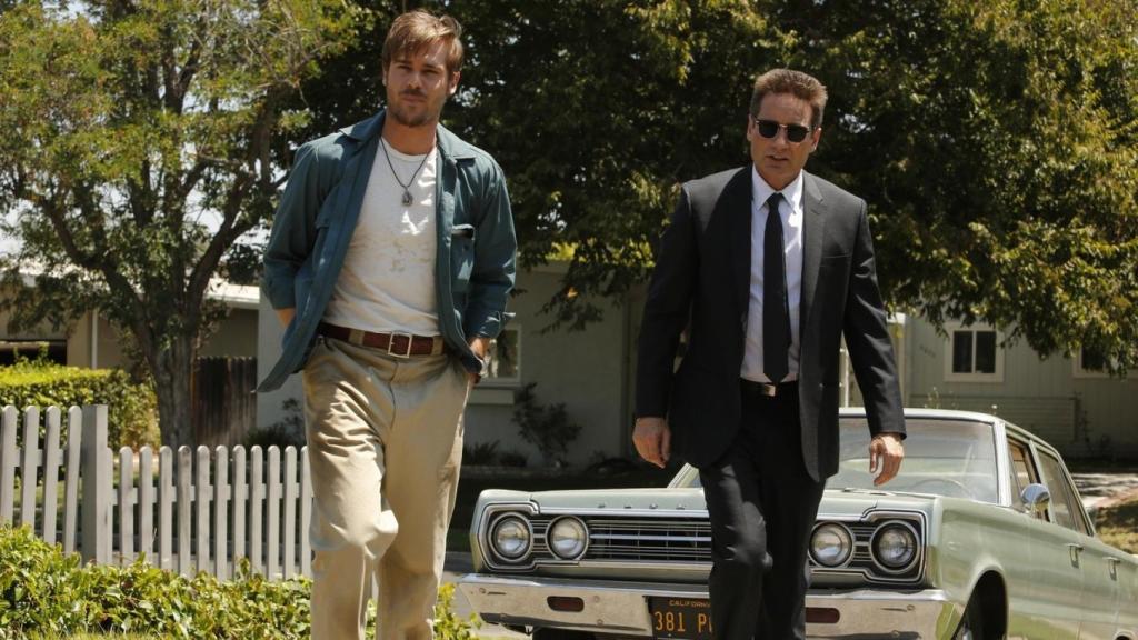 David Duchovny protagoniza 'Aquarius'.