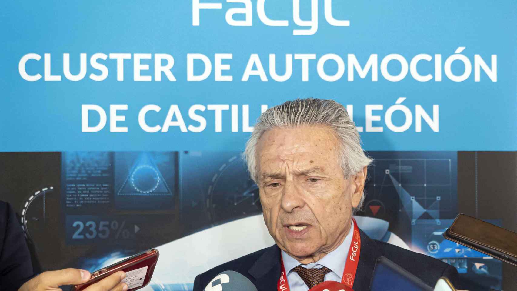 Félix Cano, presidente del clúster de automoción de Castilla y León, Facyl