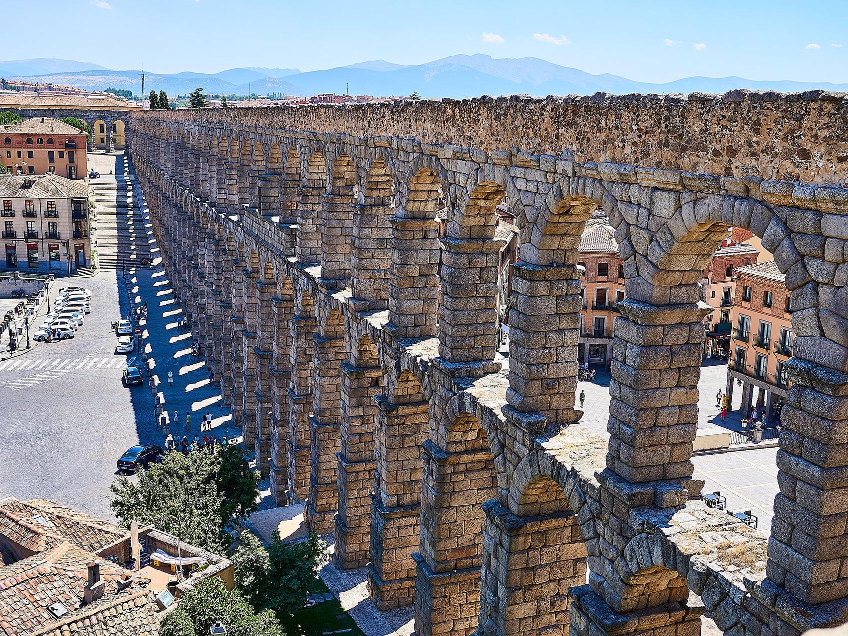 Los monumentos romanos más importantes de España