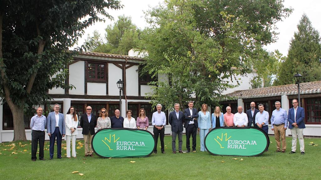 Consejo Rector de Eurocaja Rural en Albacete.