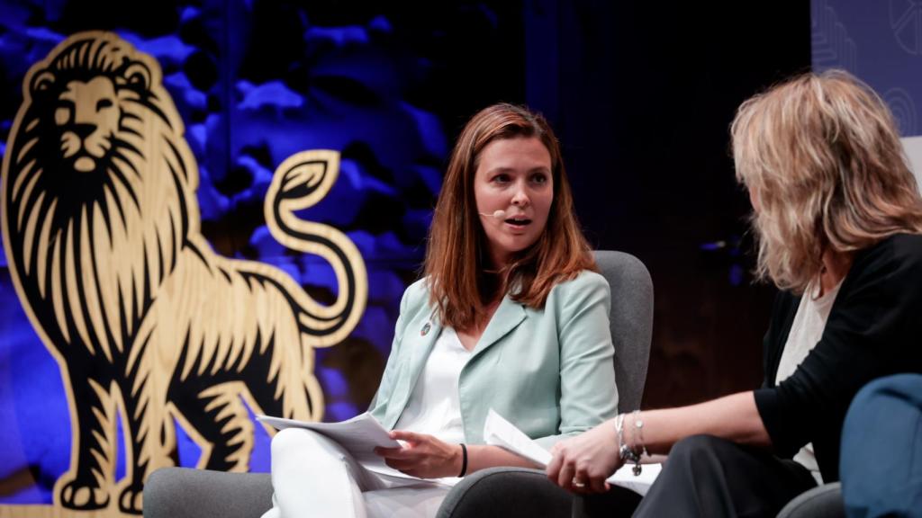 Cristina Sánchez, directora de Impacto Positivo de Leroy Merlin en el I Observatorio ODS.