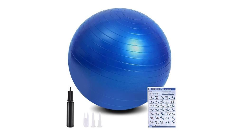 Pelota de ejercicio de Flintronic