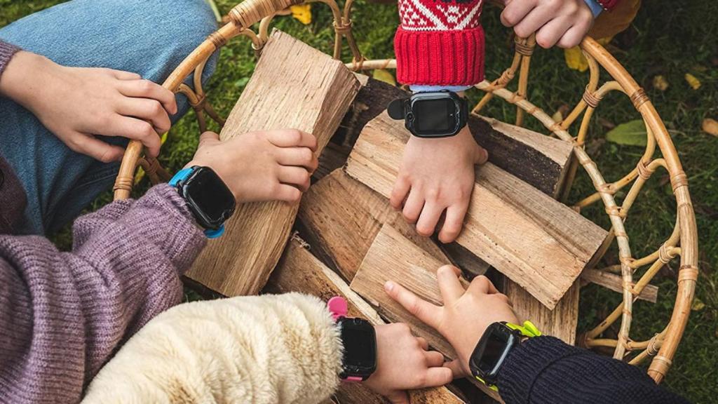 Relojes inteligentes para niños