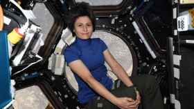 La astronauta Samantha Cristoforetti.