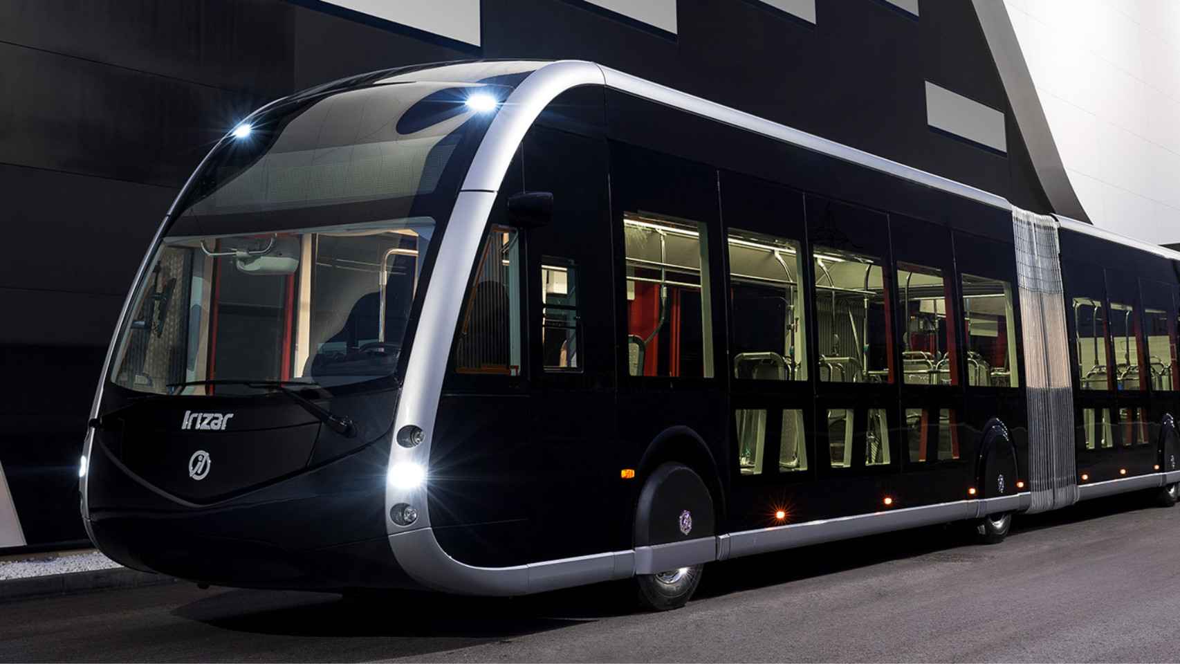 El ie Tram de Irizar, uno de los modelos de BRT más modernos