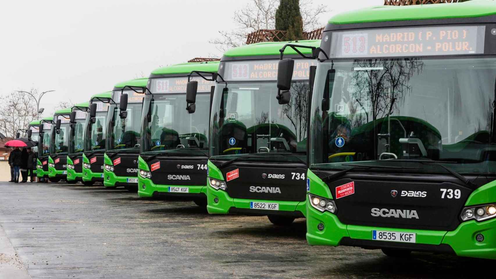 Autobuses de la Comunidad de Madrid