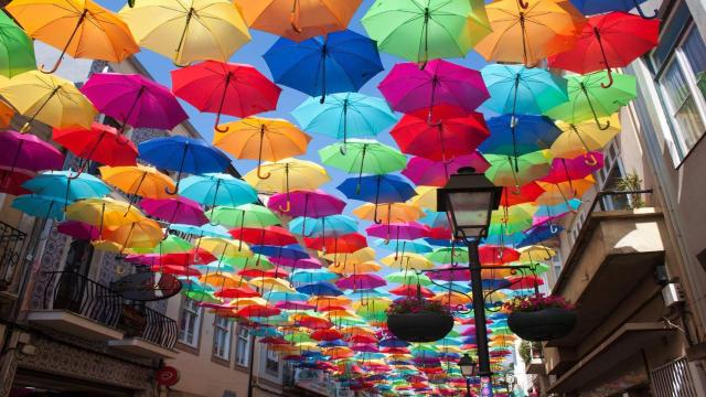 Águeda, el estallido de color portugués a 2 horas de Galicia