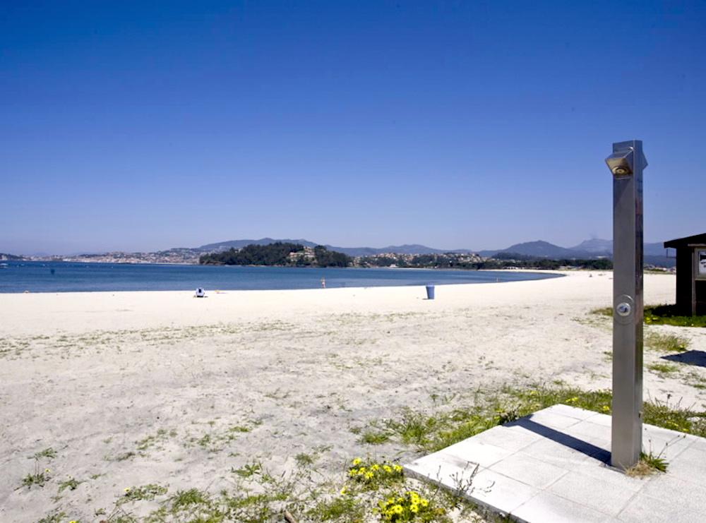 Playa de Ladeira, Baiona. Foto: Turismo de Galicia