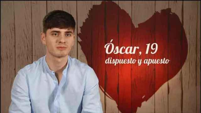 Óscar, el vigués que confesó una rara habilidad sexual en ‘First Dates’.