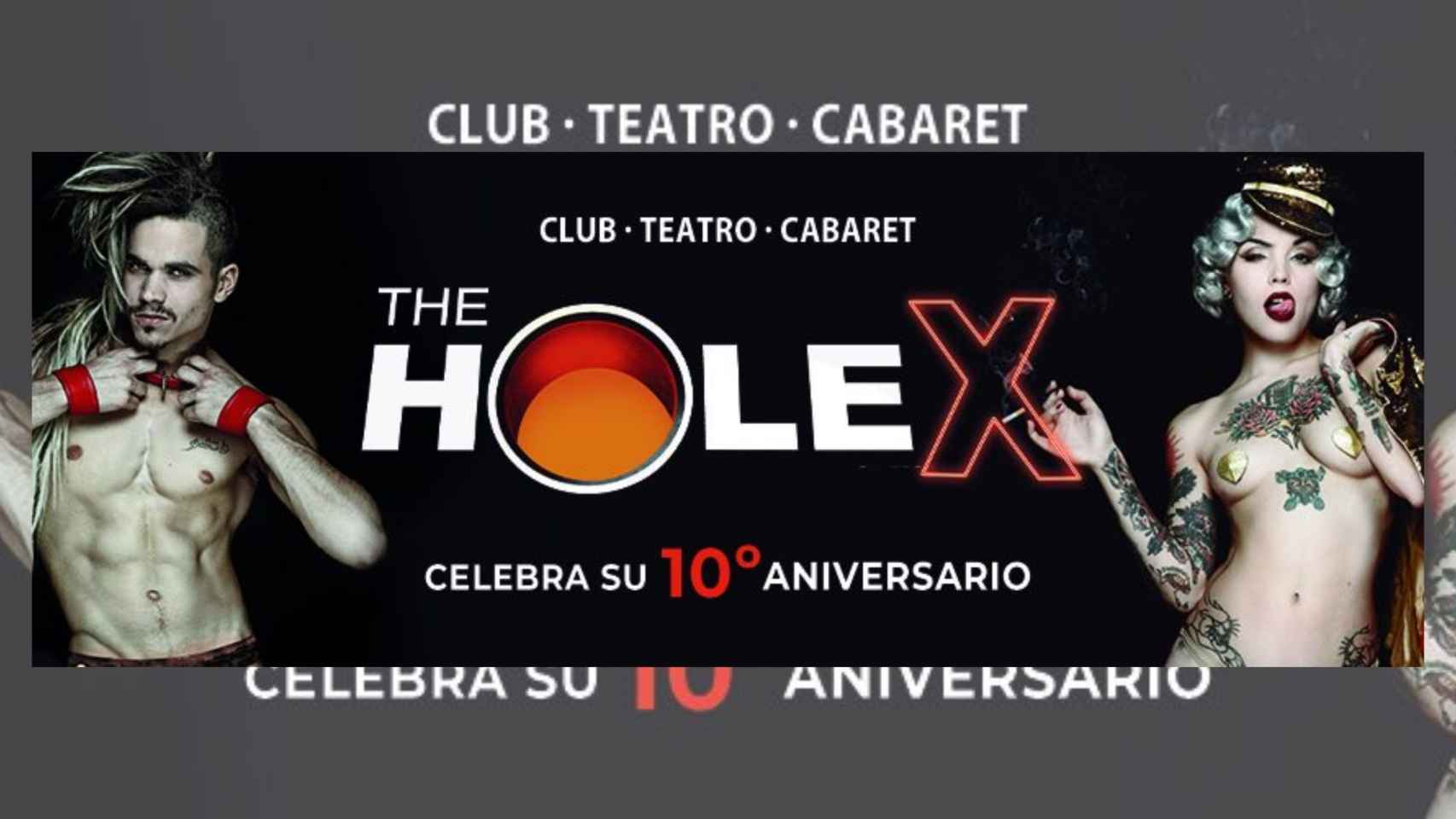 El espectáculo The Hole X llegará a Vigo el próximo febrero