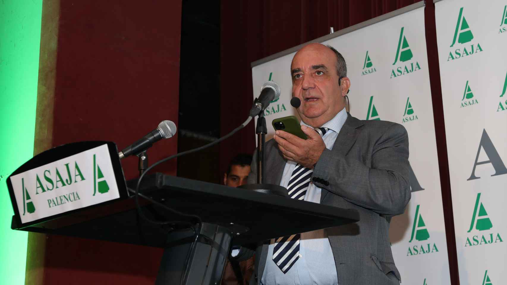 El viceconsejero de Política Agraria Comunitaria, Juan Pedro Medina