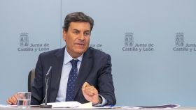 El portavoz de la Junta, Carlos Fernández Carriedo