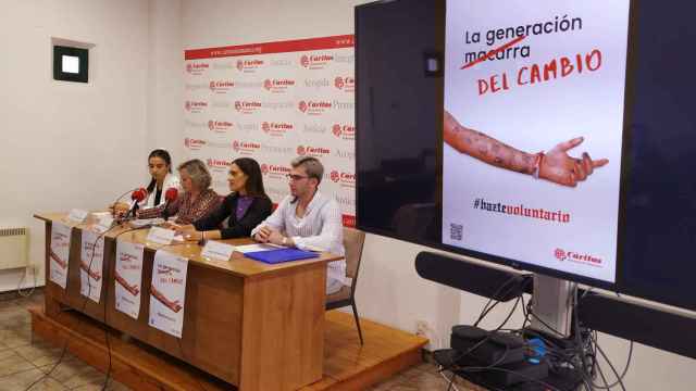 Presentación de la nueva campaña de Cáritas Salamanca 'La Generación del Cambio'