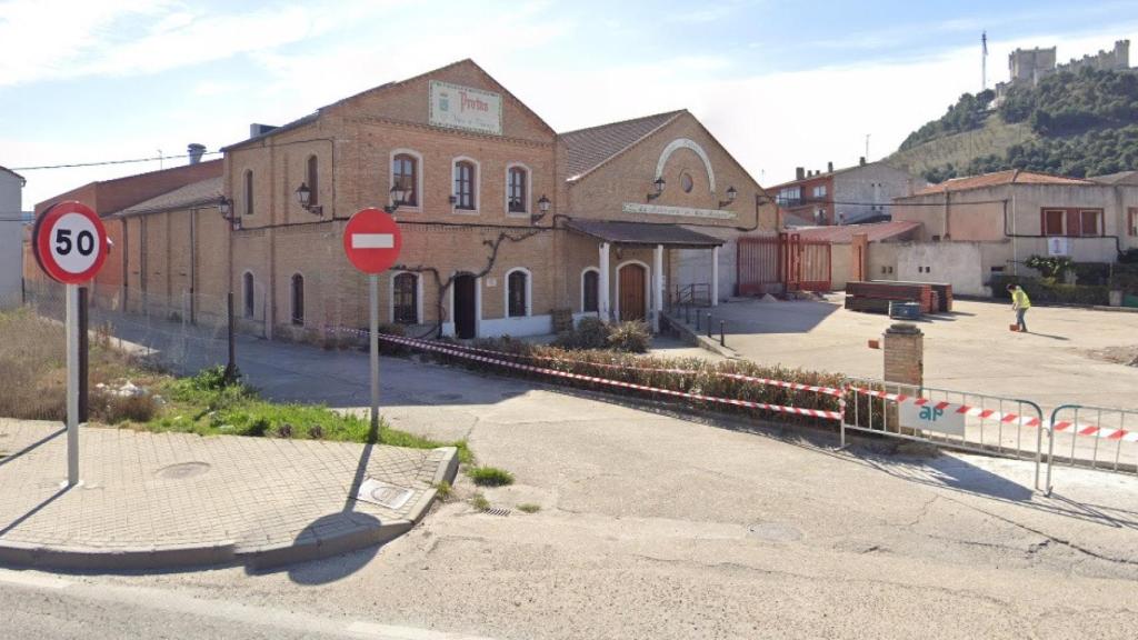 Bodegas Protos en Peñafiel