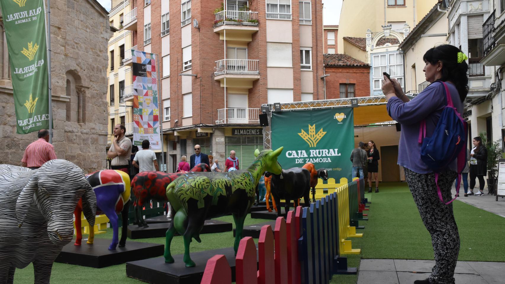 Archivo. Inauguración de la primera edición de Fromago Cheese Experience de Zamora