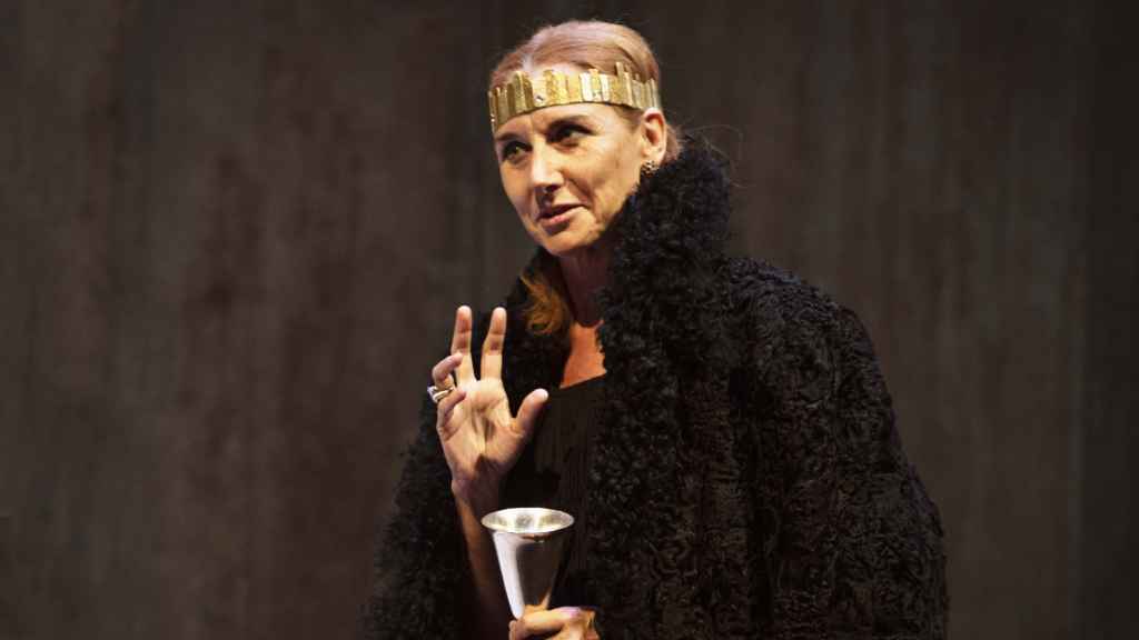 Mona Martínez en 'Queen Lear'. Foto: Coral Ortiz