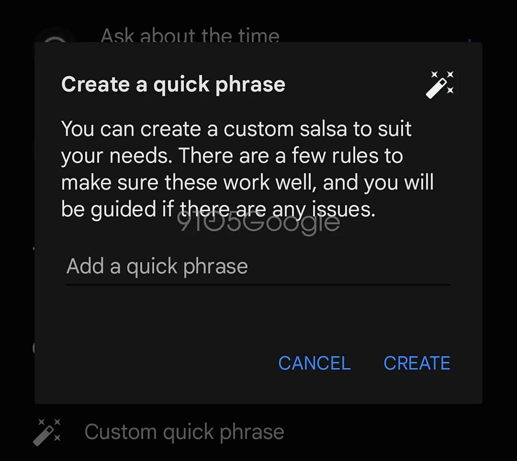 Así se crea una frase rápida en Google Assistant