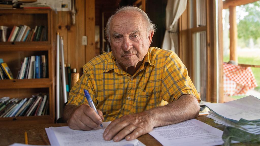 Yvon Chouinard, fundador de la marca de ropa Patagonia.