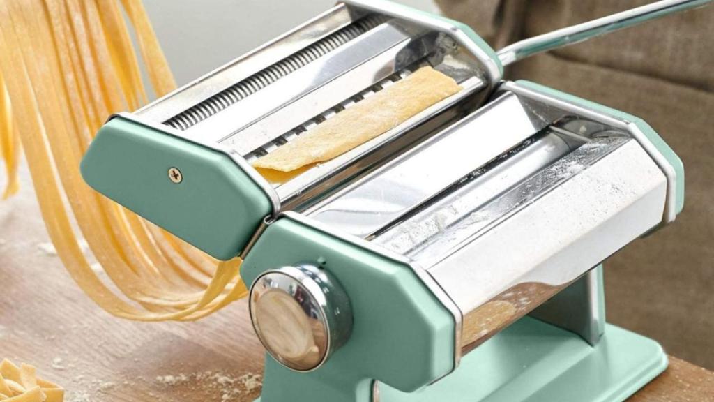Máquinas para hacer pasta