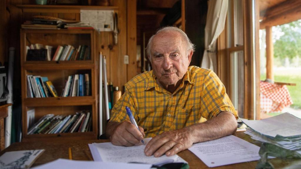 Yvon Chouinard, fundador de la marca de ropa estadounidense Patagonia